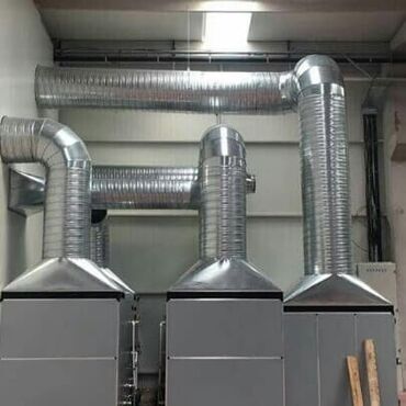 Havalandırma sistemləri: Sənaye tipli mətbəx üçün havatəmizləmə sobaları və aspirasiya — 6