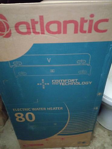 Aristonlar: Atlantic elektrik su qızdırıcısı – 80 litr - Tutum: 80 L - Brend — 2