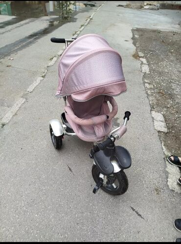 aurus велосипед: İşlənmiş Üç təkərli Uşaq velosipedi 22", Ünvandan götürmə