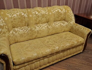 диваны б у: Divan, 2 kreslo, Bazalı