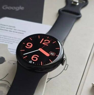 Pixel Watch: Google Pixel Watch 3, 45mm, WiFi. Состояние новых, не носил совсем