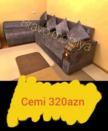 Divanlar: Künc divan, Yeni, Açılan, Bazalı, Şəhərdaxili pulsuz çatdırılma — 8