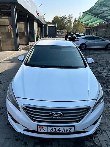 хунд: Hyundai Sonata: 2017 г., Автомат, Газ, Седан — 1