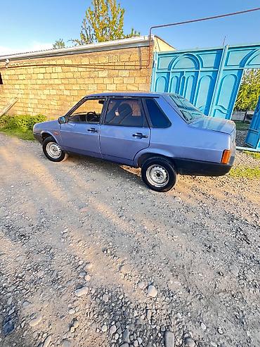 VAZ (LADA): VAZ 21099 sedan xadovoy çiçəyin çiçəyi mator karpka təzə yığılıb yağ — 4