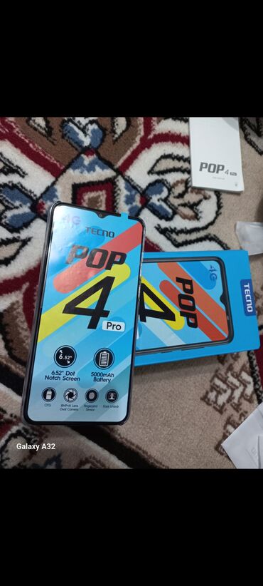 сотовые телефоны раскладушки: Tecno Pop 4, Новый, 128 ГБ, 2 SIM