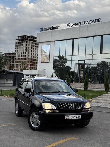 автомобили в рассрочку без первоначального взноса: Lexus RX: 2002 г., 3 л, Автоматические, Бензин, Кроссовер