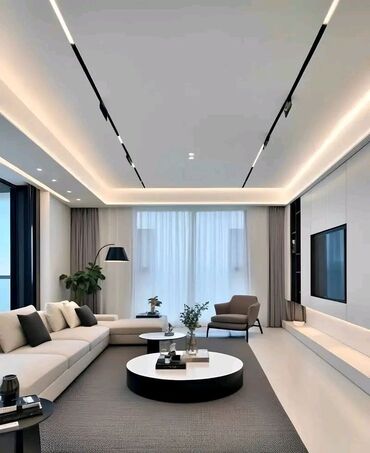 Натяжной потолок: Натяжной потолок Матовое, 3D потолки, Глянцевое Бесплатный замер, Гарантия, Монтаж — 9