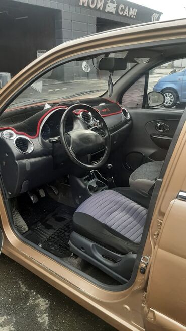 Daewoo: Daewoo Matiz: 2002 г., 0.8 л, Механика, Бензин, Хэтчбэк — 8