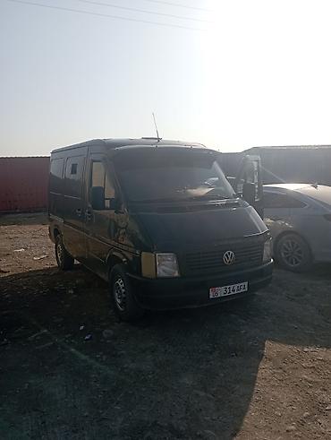 Volkswagen : 2006 г., 2.5 л, Механика, Дизель, Фургон