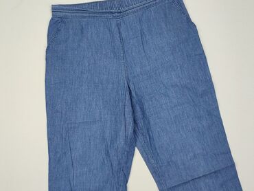 bluzki i spodnie komplet allegro: 3/4 Trousers, Marks & Spencer, L (EU 40), condition - Good