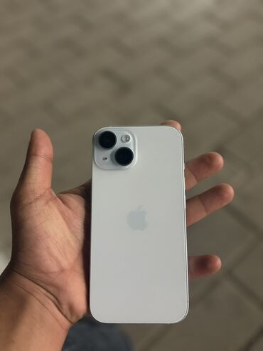 iphone 15 satışı: IPhone 15, Blue Titanium
