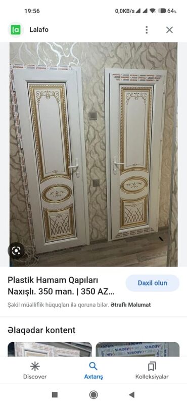 Plastik pəncərələr: Kəyfi̇yətli̇. Sərfeli̇. Sürətli̇ — 14