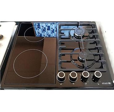 Кухонные плиты и варочные поверхности: Midea, Газовая, Механическое, Встраиваемая — 11