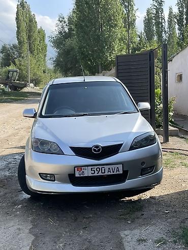 Транспорт: Mazda Demio: 2003 г., 1.5 л, Автомат, Бензин, Хэтчбэк — 10