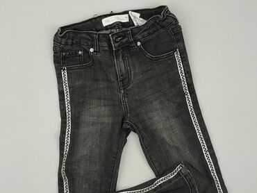 colour jeans: Jeans, Zara, 5-6 years, 110/116, condition - Good