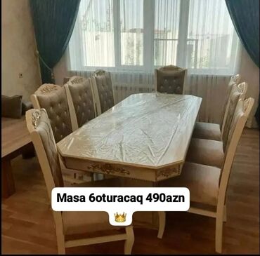 ev ucun stol stul: Yeni, Azərbaycan