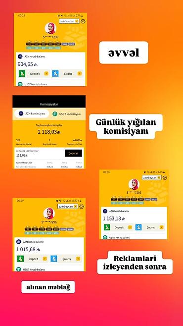 Реклама, печать: Anyunboxing.com platformasında komanda üçün “Mükafat Kampaniyası” — 10