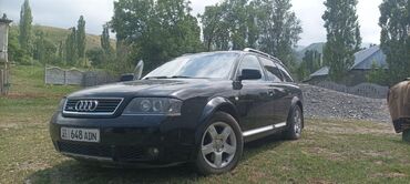 Audi: Audi A6 Allroad Quattro: 2002 г., 2.5 л, Типтроник, Дизель, Универсал — 16