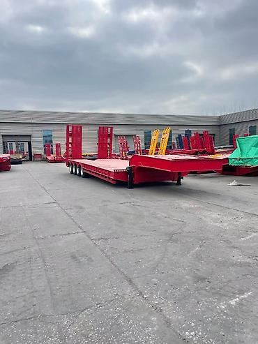385 55: Прицеп, Сar carrier trailer, от 12 т, Новый — 5