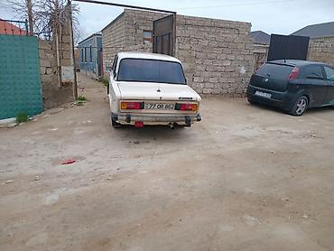 2106 salon: VAZ 2106 sedan – krem rəngli, arxa ötürməli, 4 qapılı. Xüsusiyyətlər — 1
