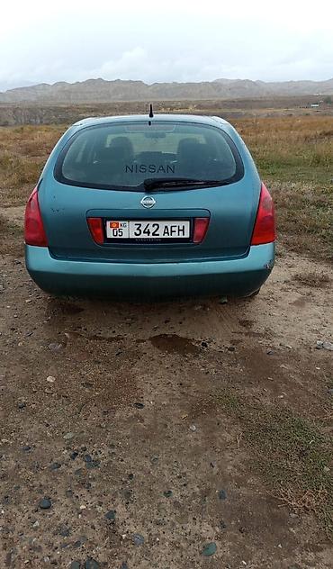 hyundai h 1: Nissan Primera: 2003 г., 1.8 л, Механика, Газ, Универсал — 3