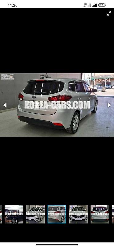 киа карето: Kia Carens: 2017 г., 2 л, Автомат, Газ, Универсал — 2
