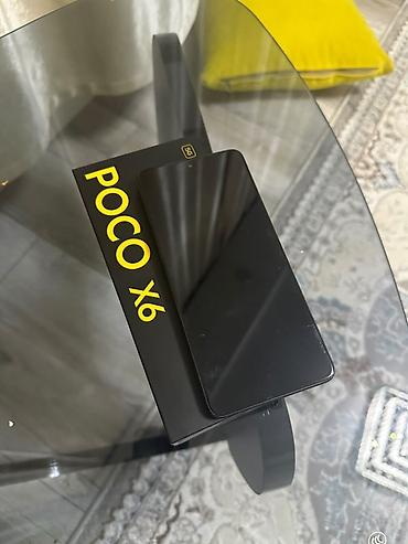 apple iphone 5 s 32gb: Poco X6, Б/у, 256 ГБ, цвет - Черный — 1