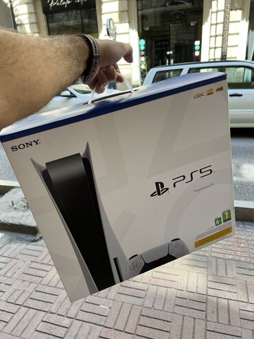PS5 (Sony PlayStation 5): Yeni