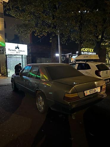 weltmeister w6 бишкек: Mercedes-Benz W124: 1987 г., 2.6 л, Механика, Газ, Седан — 3