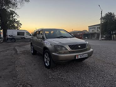 Toyota: Toyota Harrier: 1998 г., 2.2 л, Автомат, Бензин, Кроссовер — 2