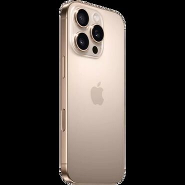 IPhone 16 Pro Max, 256 ГБ, Desert Titanium, Гарантия, Беспроводная зарядка, Face ID