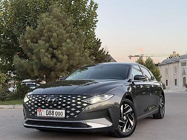 гур на ниссан: Hyundai Grandeur: 2022 г., 2.4 л, Типтроник, Гибрид, Седан — 5