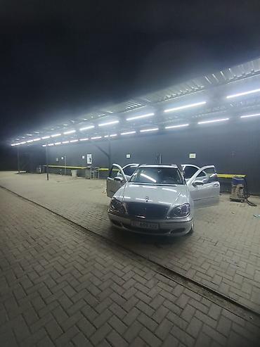 диспы: Mercedes-Benz S-Class: 2003 г., 5 л, Автомат, Бензин, Седан — 8