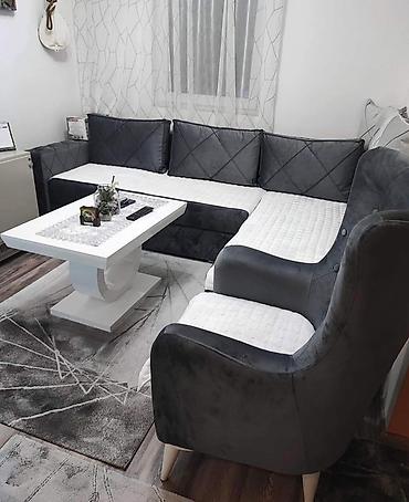 Prekrivači za nameštaj: Plišane Flekeri Za Sedalni deo Dimenzija / 200X 70 150X70 70X70 Cena — 6