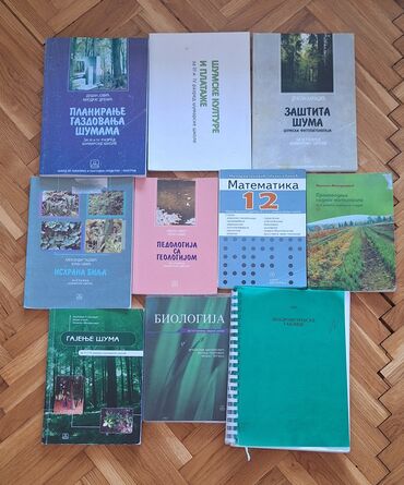 lov i ribolov borca: Srednja sumarska skola