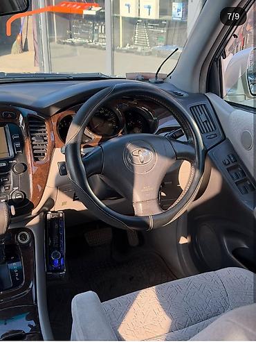 фар: Toyota Kluger: 2003 г., Автомат, Бензин, Кроссовер — 6