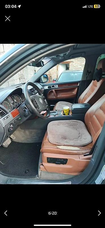 фреон 32: Volkswagen Touareg: 2005 г., 4.2 л, Автомат, Газ, Кроссовер — 6