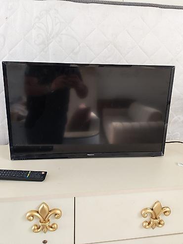 Hisense 82 ekran televizor satılır 115₼.sadədir,vifi yoxdur.Tam