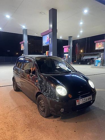 Daewoo Matiz: 2004 г., 0.8 л, Механика, Бензин, Хэтчбэк