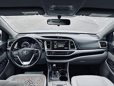 Toyota: Toyota Highlander: 2016 г., 3.5 л, Типтроник, Бензин, Кроссовер — 11