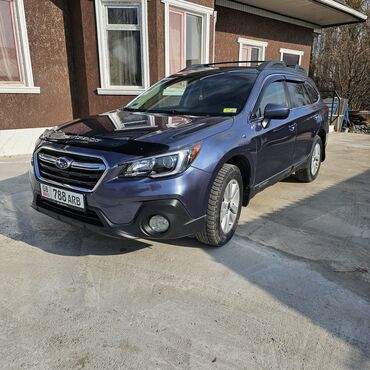 zeekr x цена бишкек: Subaru Outback: 2018 г., 2.5 л, Вариатор, Бензин, Универсал