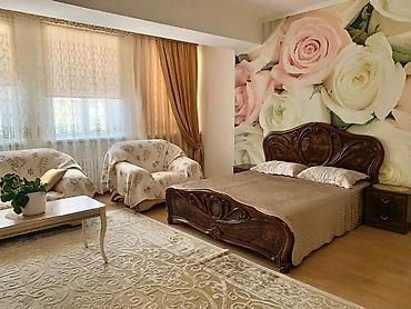 индив: 3 комнаты, 145 м², Асанбай мкр Индивидуалка, 3 этаж, Евроремонт — 1