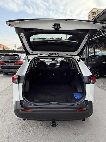 raf: Toyota RAV4: 2019 г., 2.5 л, Автомат, Гибрид, Кроссовер — 5