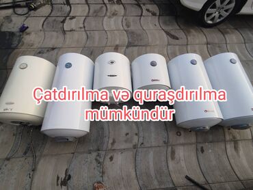 su qızdırıcı işlənmiş: Ariston 100 l, İşlənmiş, Ödənişli çatdırılma, Pulsuz çatdırılma, Rayonlara çatdırılma