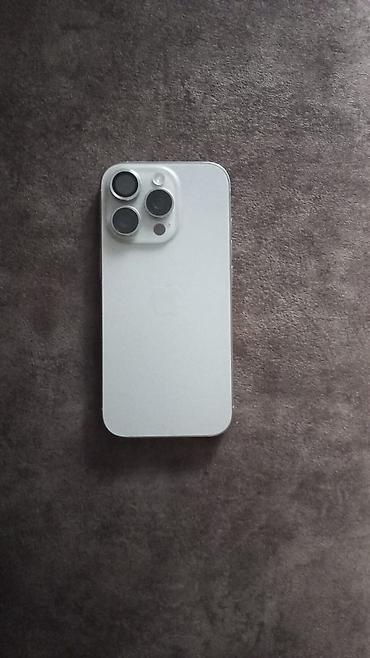 Мобильные телефоны и аксессуары: IPhone 16 Pro, Серебристый, Face ID — 1