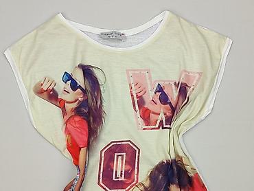 nice shirts eu: Pink, T-shirt damski, rozmiar S — 1