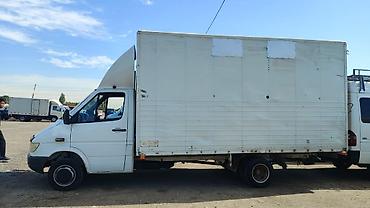 капот sprinter: Mercedes-Benz Sprinter 412D тент-фургон (длиннобазный) - Кузов — 3