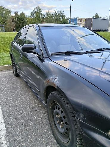 тракто мтз: Mitsubishi Galant: 2001 г. — 2
