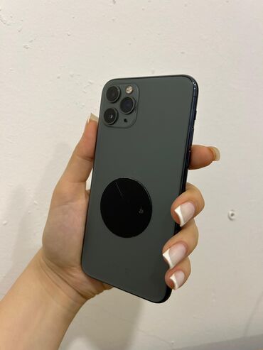 IPhone 11 Pro, 64 ГБ, Black Titanium, Face ID