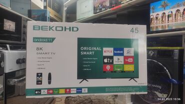Телевизоры: Телевизоры, BEKO Android, доставка и установка бесплатно, 8 Гб память — 2